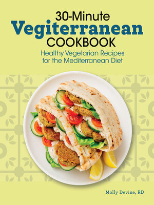 cover image of 30-Minute Vegiterranean Cookbook